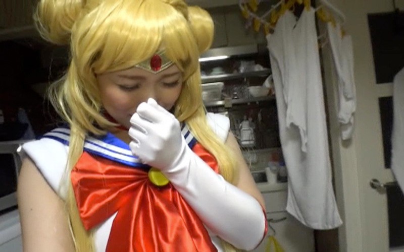 （羞恥）ババコス！（BBA）いい歳をした主婦たちをセ●ラー戦士にして辱めてみた（中田氏）